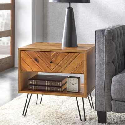 Jamesthomas End Table with Storage