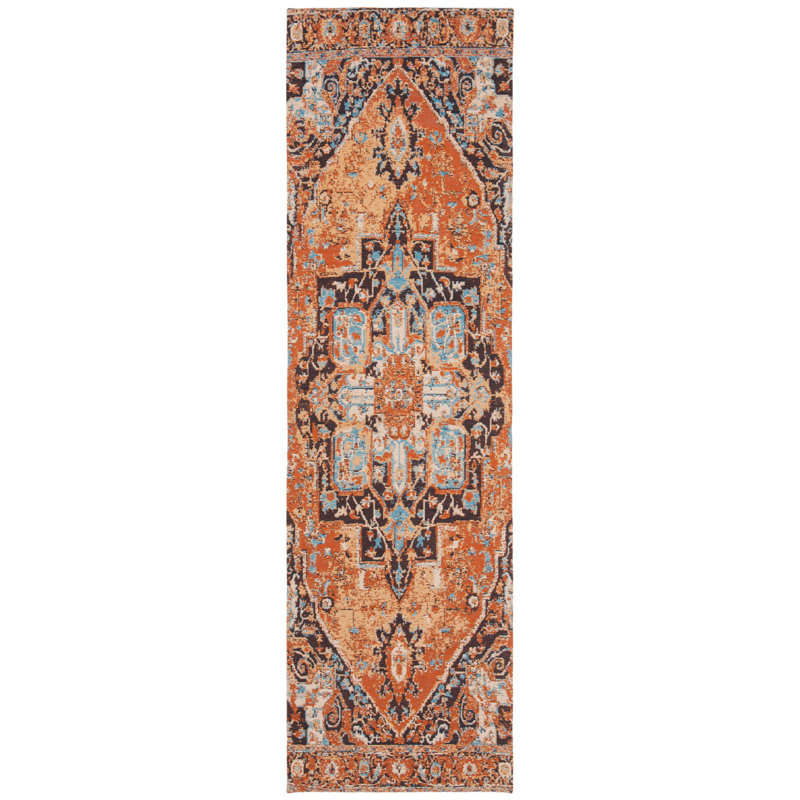 Chenault Performance Oriental Rug, Runner 2'3" x 8'