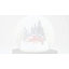 Red Truck With Dogs Snow Globe