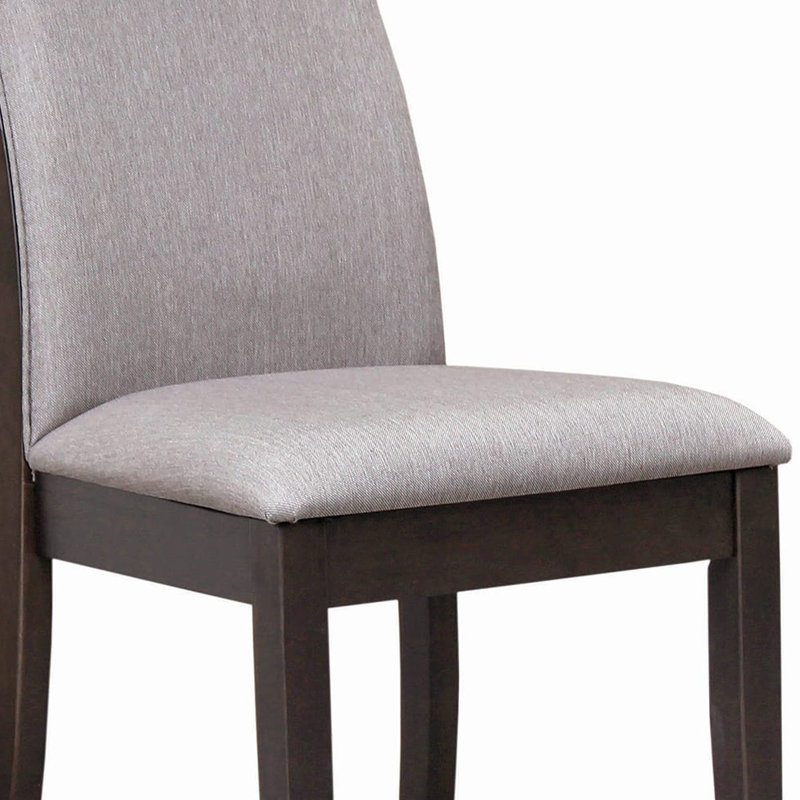Chaise parsons Rockwood, Gris