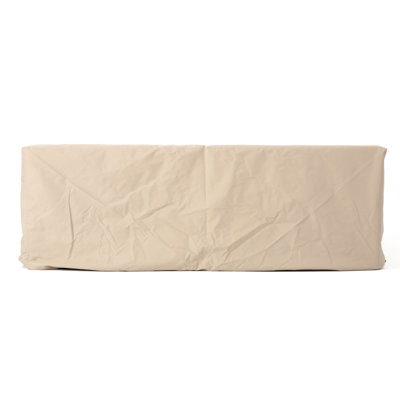 Dining Cover - Waterproof Fabric To Your Furniture. Beige, 95" X 72" 30". No Assembly Required. 100% Furniture From Harsh Elements. Waterproof, Beige. 93.3" 70.55" 29.6".