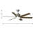 Kaysville 56'' Ceiling Fan with LED Lights-54747807