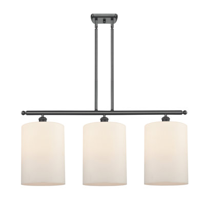 Luminaire suspendu tambour 3 lumières Dublin