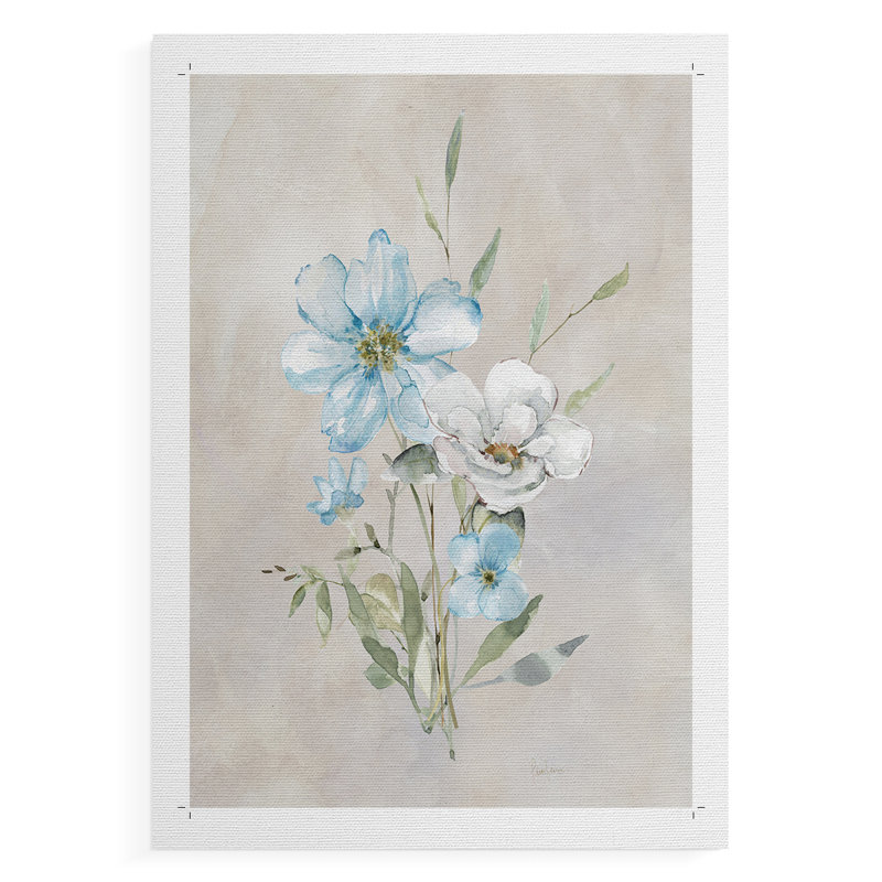 Détail dans la prairie I - Impression sur toile seulement - non encadrée