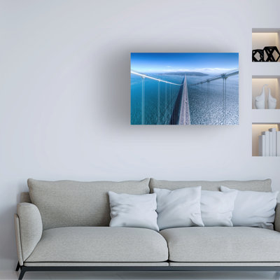 Tomoshi Hara To An Island Canvas Art