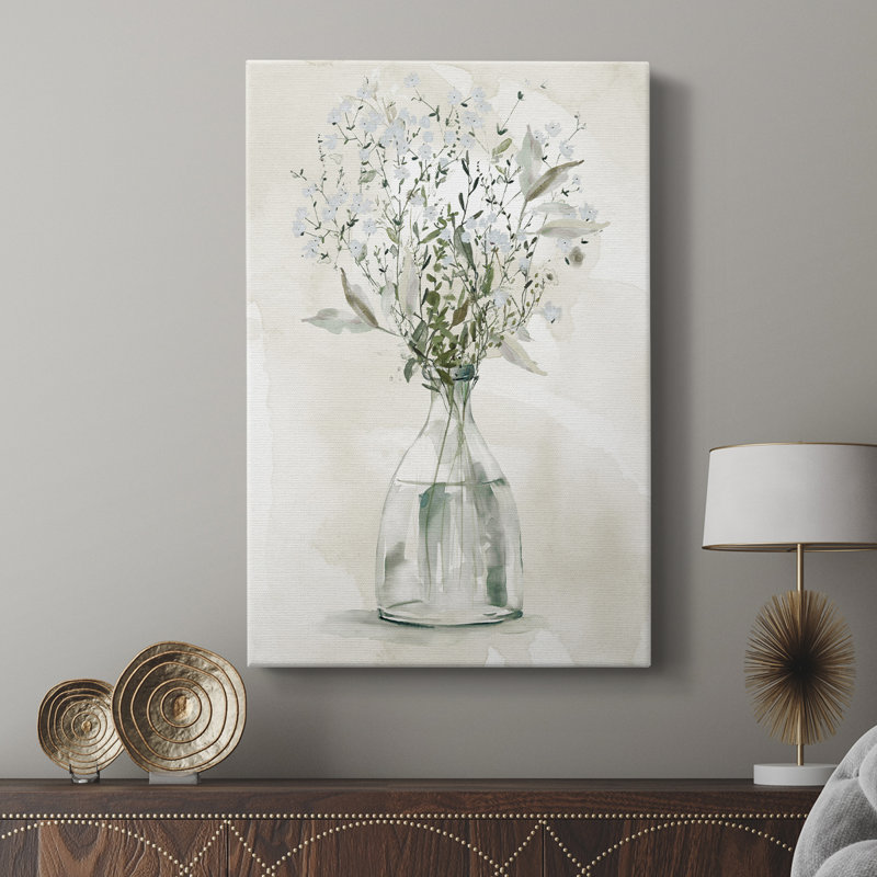 Farmhouse Whites II - galerie sur mesure, H 12 po x l 8 po