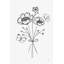 Parmi les fleurs sauvages IV par Leah York - impression-1675990719-1627835460-1627835479