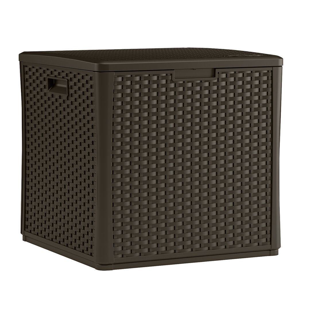 227 L Gartenbox aus Polyrattan