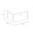Allanton Square Coffee Table-1500957277
