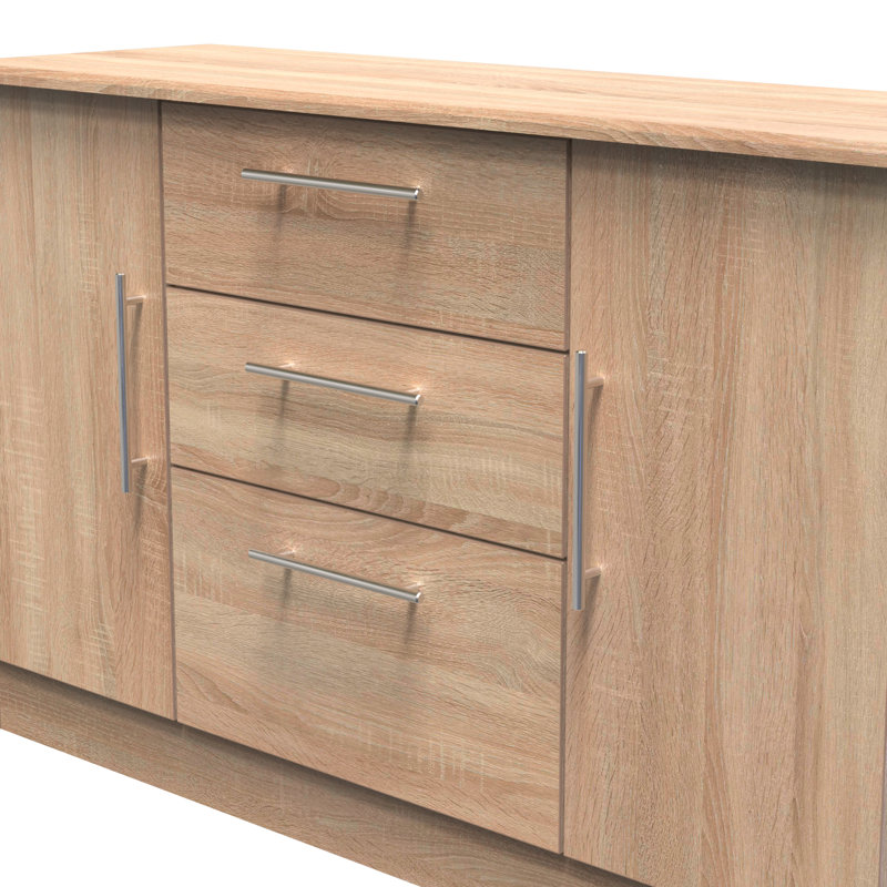 Beyhan 128cm Sideboard, Brown