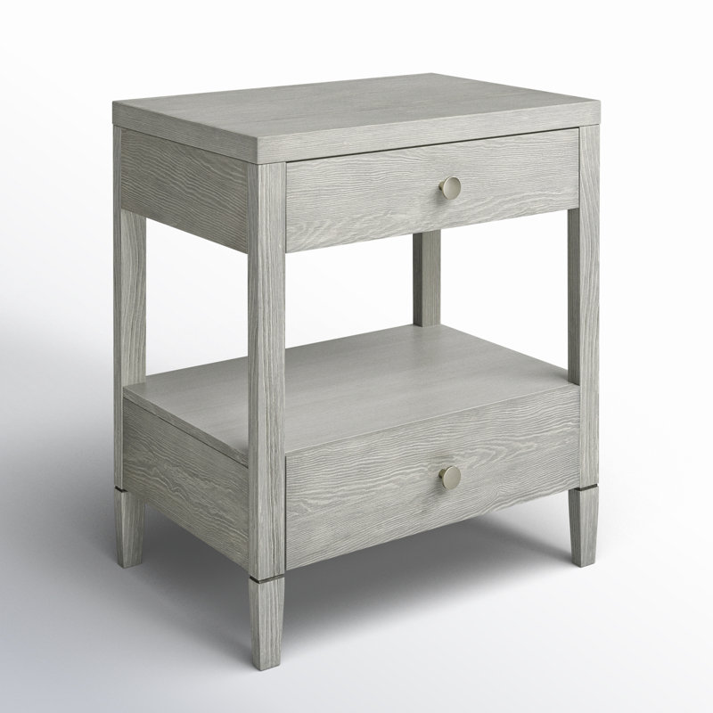 2 - Drawer Nightstand
