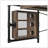Versatile Writing Desk With Sturdy Construction And Practical Storage