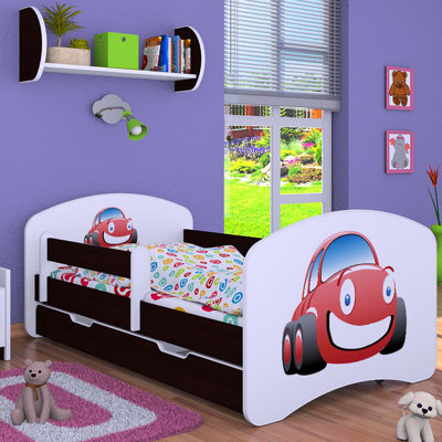 Mansour Storage Kids Bed