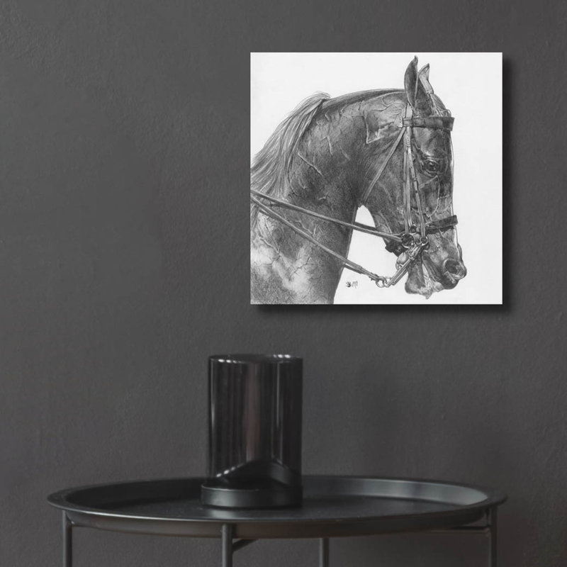 " Effort " by Barbara Keith, 12" H x 12" W x 0.13" D