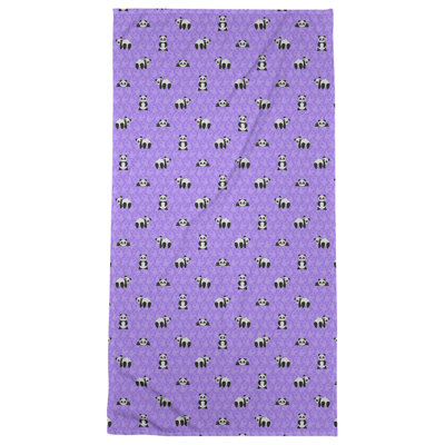 Serviette de bain katelyn elizabeth panda
