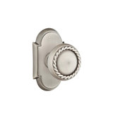 Keyed (Entry) Door Knob with Rosette