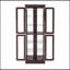 Vitrine lumineuse en verre pour diverses collections et espaces-1833752201