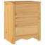 45cm W Solid Wood Bedside Table-1797759379