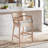 Caedon Gianni Rattan Upholstered Counter Stool-1565020266