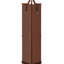 Walnut Curio Cabinet With Mirrored Back, Adjustable Tempered Shelves & Lighting System Corner Lights, Backing Panel