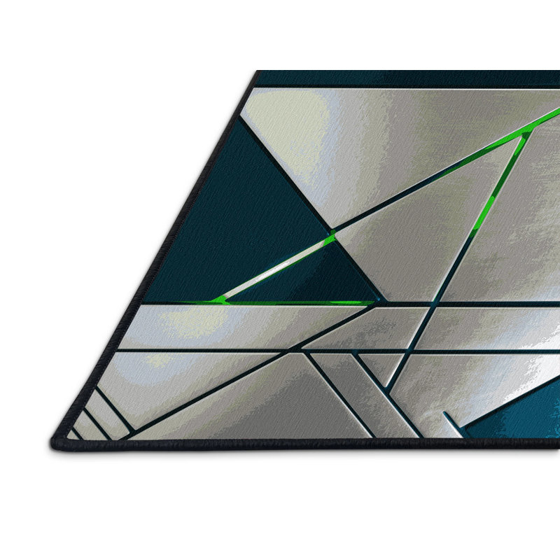 Nebula Drift Rug, Square 6'