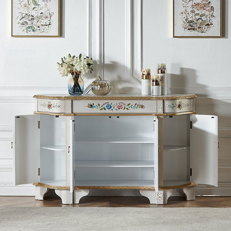 Buffet de luxe peint à la main