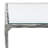 Evelynn Glass Top Coffee Table-1516009799