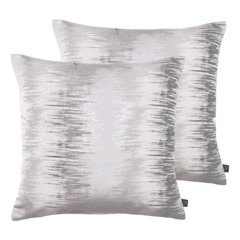 Square Cushion, Feathers, Stone