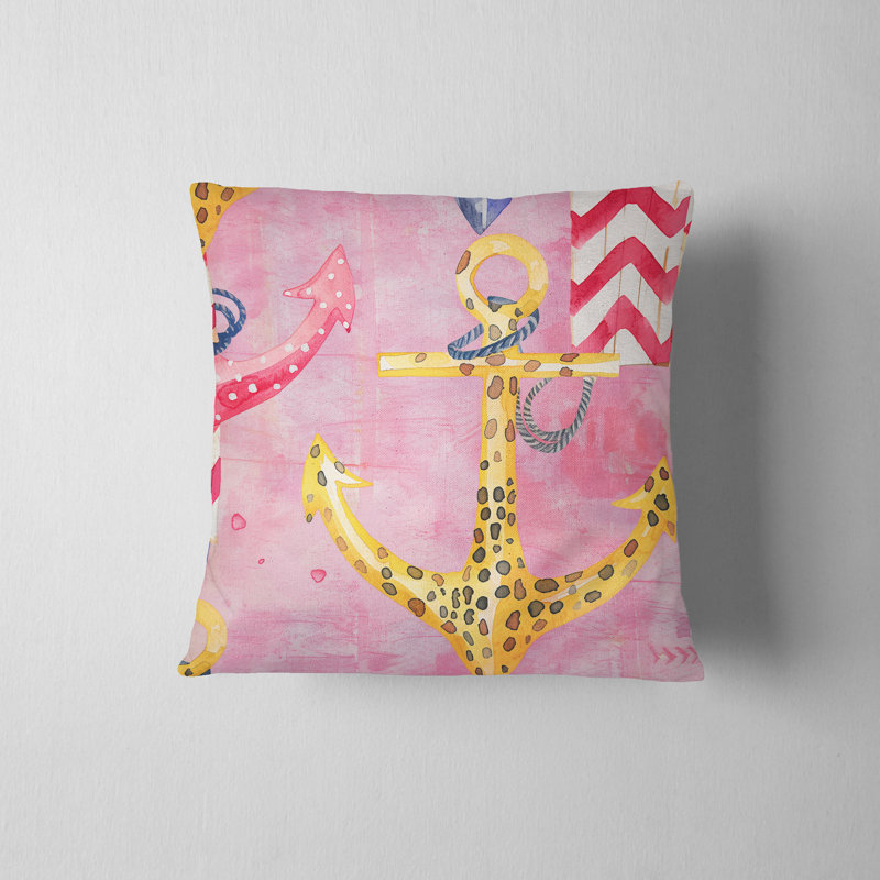 Housse de coussin Anchor, H 22 po x l 22 po