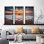 Reproduction d’art sur toile flottante de 3 pi pour le dessus de la mer « Cloudscape over the Sea »-2094662403