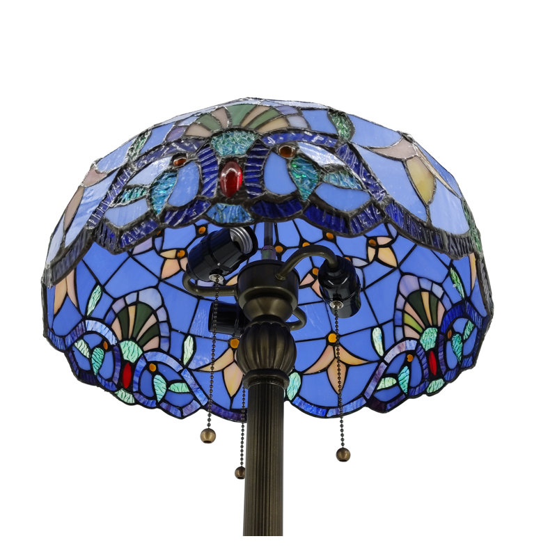 Lampe sur pied Tiffany