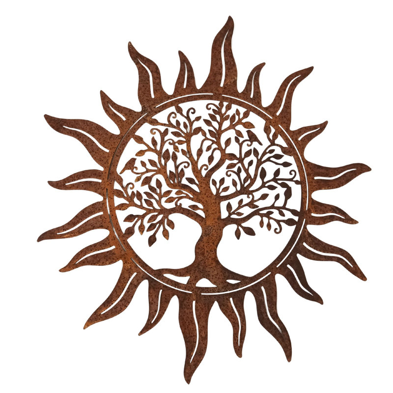 Handmade Wall Decor on Metal