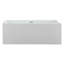 Aphrodite x 30'' Freestanding Soaking Acrylic Bathtub-26610827