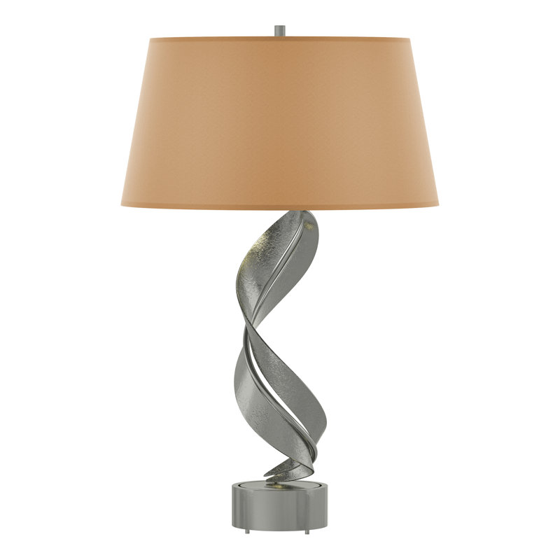 Folio 25.1" Table Lamp, Flax, Sterling