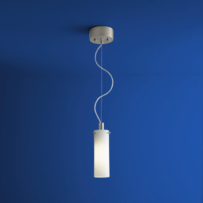 Luminaire suspendu à cylindre simple 1 lumières Avent
