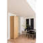 ZUMA HIGH CABINET 67CM OAK TRANSPARANT [fsc]