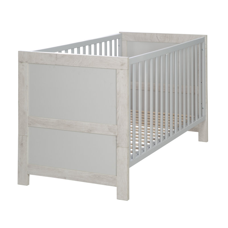 Mila Cot Bed 3-Piece Nursery Furniture Set
