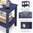 HDPE 3-piece Folding Adirondack Set-204058940