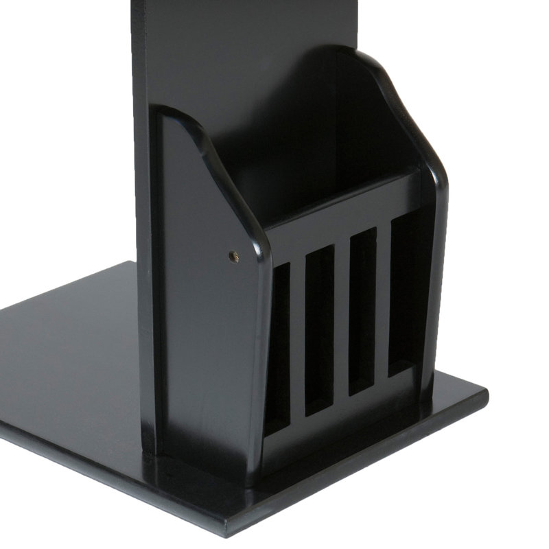 Ordaz End Table, Black