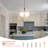 Maldon 5 - Light Drum Chandelier Dining Room Light Fixture Chandeliers Pendant Lights Kitchen Island