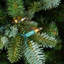 Real Touch Pre-Lit Full Blue Spruce Artificial Christmas Tree - Clear-288323601