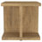 Metron Mango Square End Table