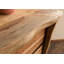 100cm Wide 2 Drawer Solid Wood Highboard