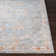 Conlan Oriental Light Beige/Brick Red/Light Gray Area Rug