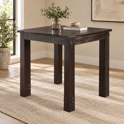 Cullens Counter Height Table in Dark Walnut
