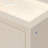 Portrait Sideboard with Lightup Top - Alabaster White