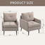 Fauteuil d'appoint rembourré-291067379