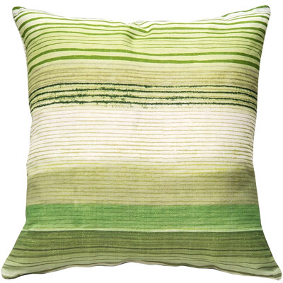 Sedona Stripes Striped Cotton Throw Pillow