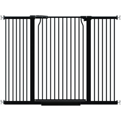 Extra Tall Baby Gate for Doorways, Dog Gate Indoor, Walk Through Tall Pet Gates No Drilling, Pressure Mounted Child Safety Gate with Door for House Do -  Tucker Murphy Pet™, 5F0D10F2FDA9413AB9667A8CECFF1A0D
