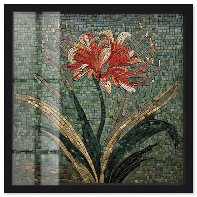 «Timeless Flower II Vintage Decor Shadowbox» par Art Remedy